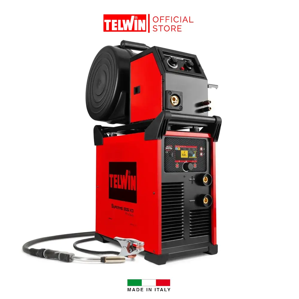Máy Hàn Mig Telwin SUPERMIG 505i XD PULSE PACK